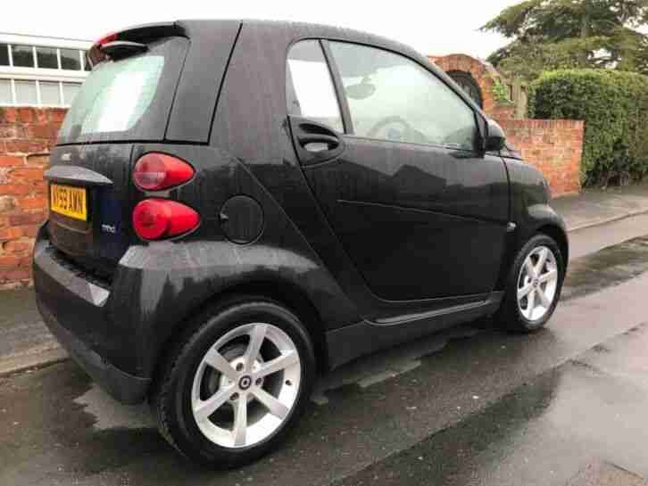 Fortwo Pulse black Automatic 45k miles