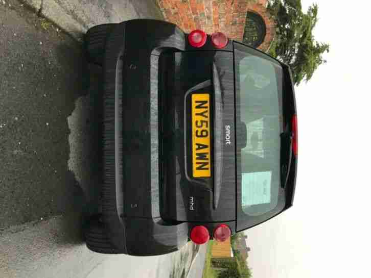 Smart Fortwo Pulse black Automatic 45k miles 59 plate