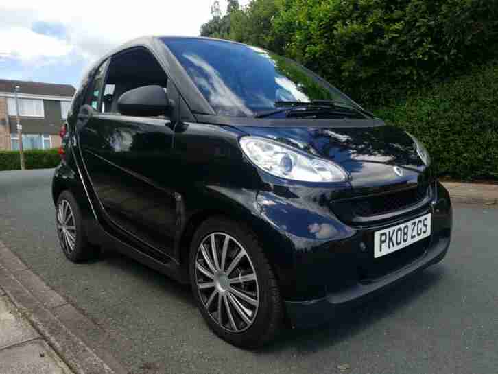 Smart Fortwo Pur 1.0 Semi Auto Long MOT FSH 2 KEYS 53K WARRANTED MILES CLEAN CAR