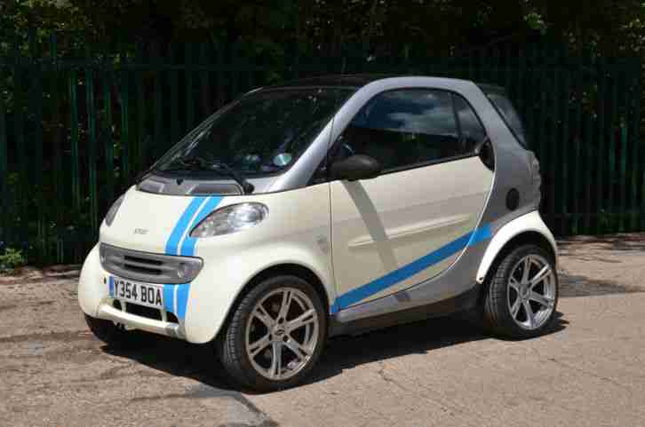 Smart Fortwo pulse. Smart car from United Kingdom