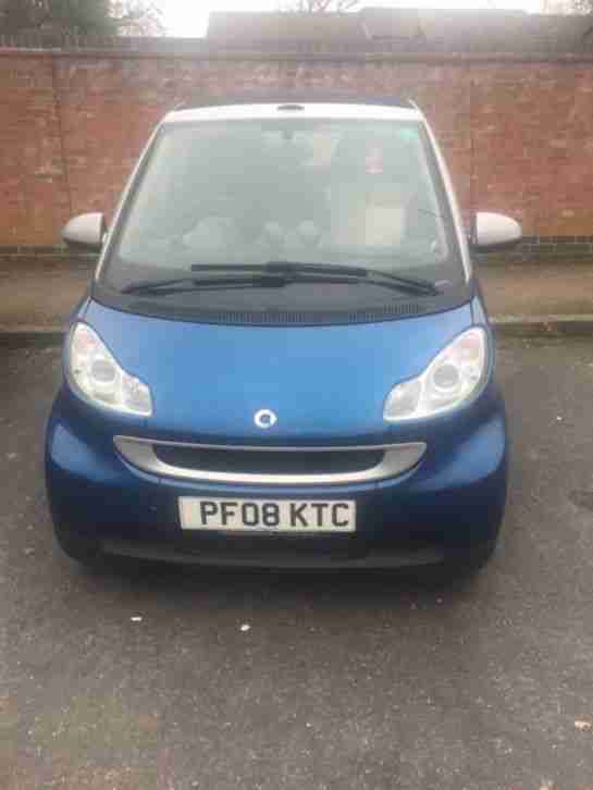 Smart Four Two Convertable (Seized Engine)