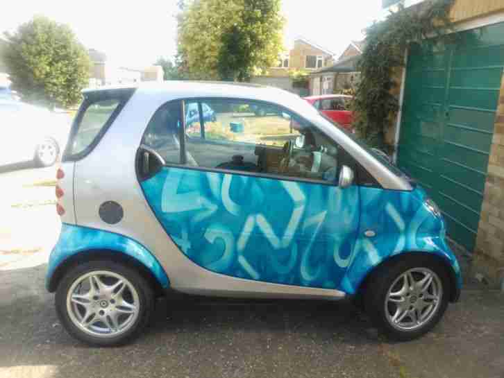 Smart Passion 2003 for Spares/ Repair/ Number plate: GN03 YSL