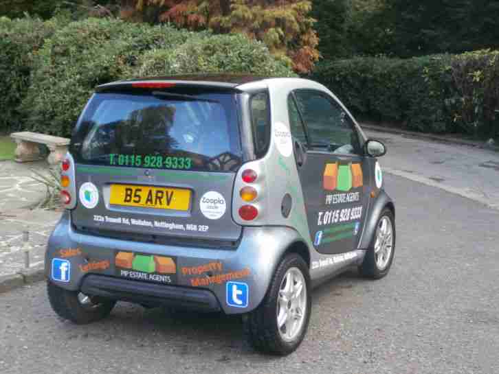 Smart Passion Auto (LHD) taxed and tested
