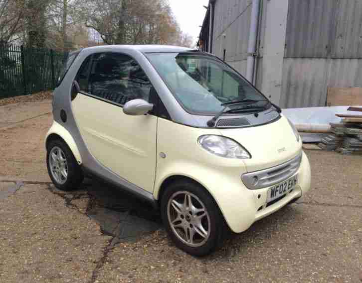 Smart Passion coupe. Smart car from United Kingdom