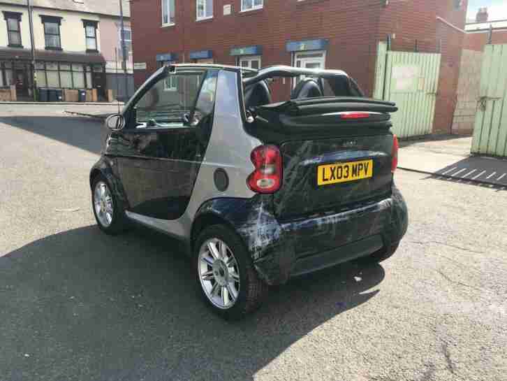 Smart Passion softouch convertible 0.6 petrol automatic car