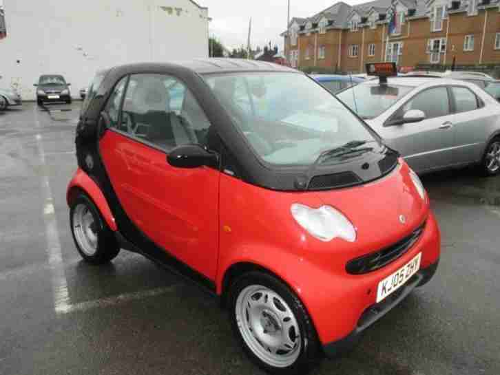 Pure 0.7 Fortwo Pure (50bhp) Hatchback
