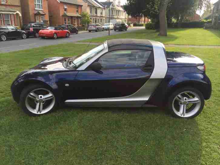 Smart Roadster 0.7 2dr
