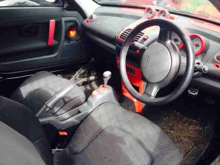 Smart Roadster 0.7 Auto Petrol 2004 Year - one Year Mot