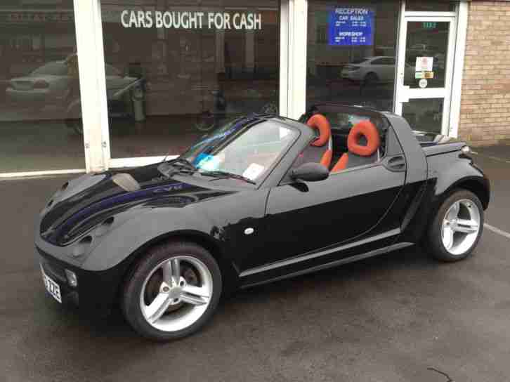 Smart Roadster 0.7 Automatic,Convertible,Paddleshift,SH,70k,New MOT