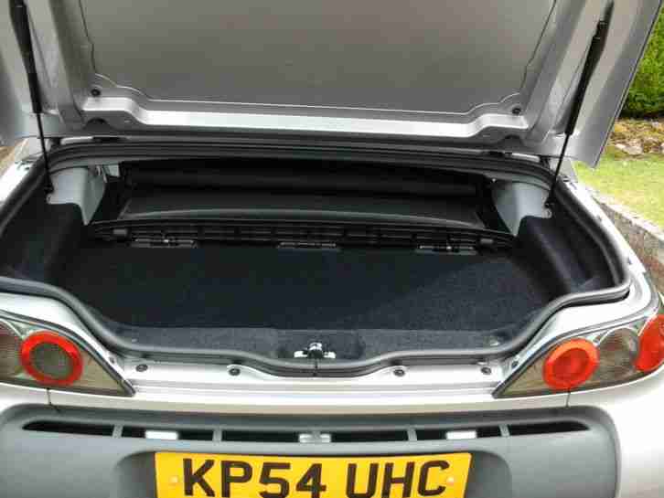 Smart Roadster 0.7 SpeedSilver 66k