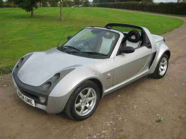 Smart Roadster 0.7 Speedsilver