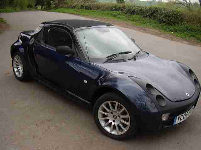 Smart Roadster 2005 ultra reliable full MOT