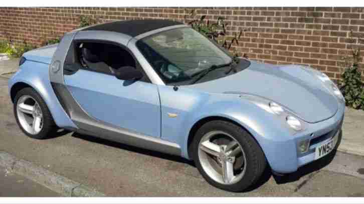 Smart Roadster 53 Reg Unique Colour