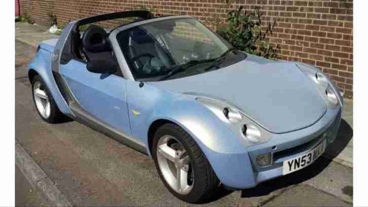 Smart Roadster 53 Reg Unique Colour