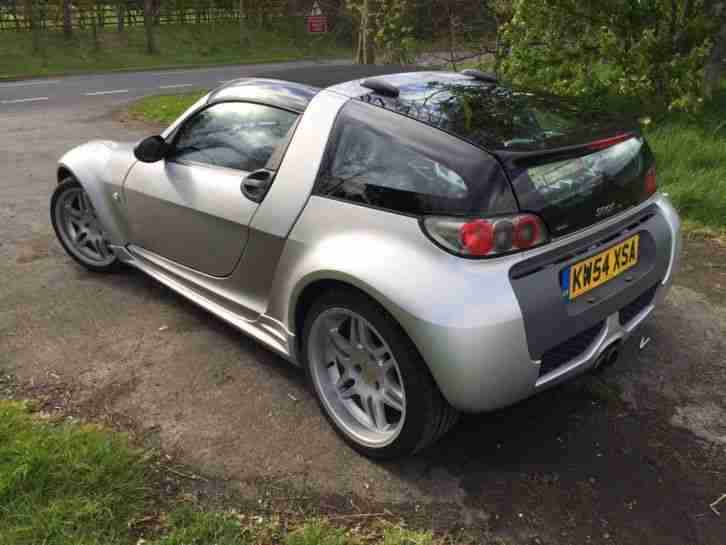 Smart Roadster Brabus 0.7 with extras