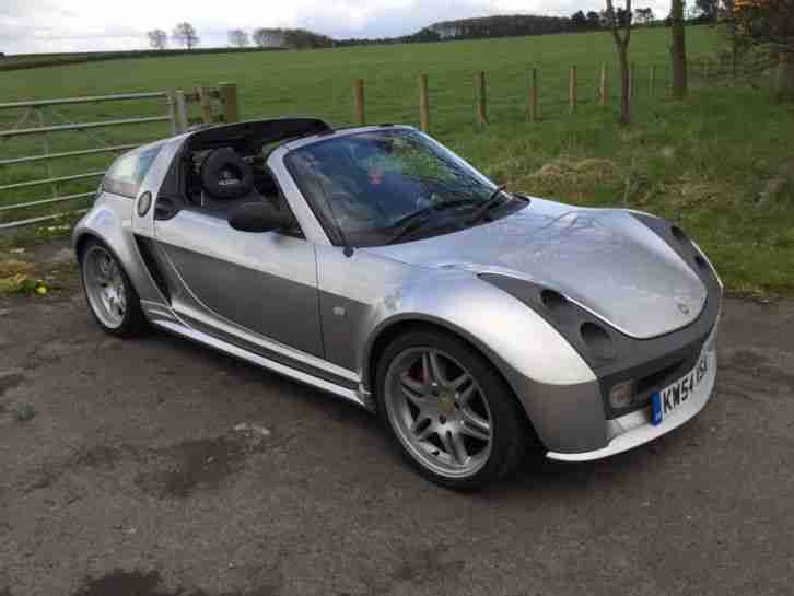 Smart Roadster Brabus 0.7 with extras