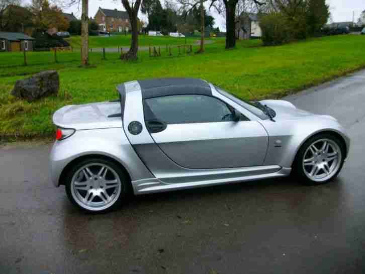 Smart Roadster Brabus auto