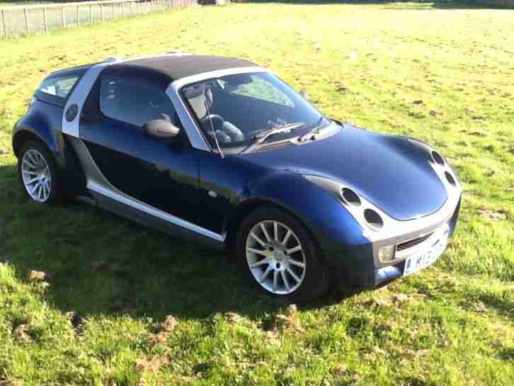 Smart Roadster Convertible. Smart car from United Kingdom