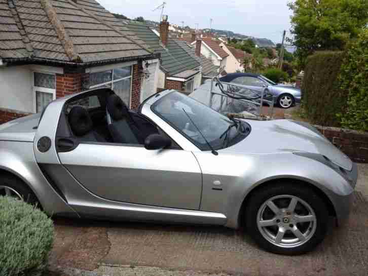 Roadster Convertible Speed Silver