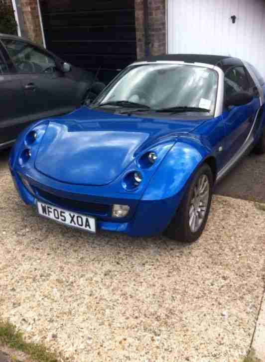 Smart Roadster Coupe 05 Custom Paint Job All Optional Extras Low mileage!