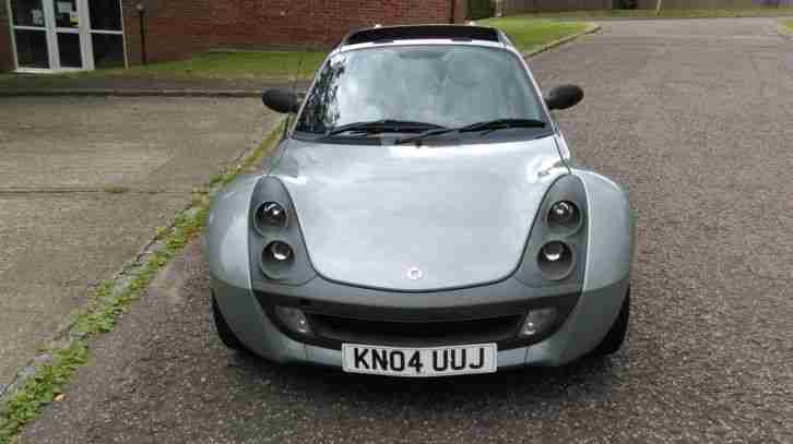 Smart Roadster Coupe. Smart car from United Kingdom