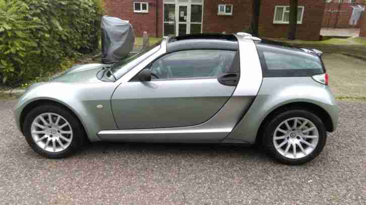 Smart Roadster Coupe 2004