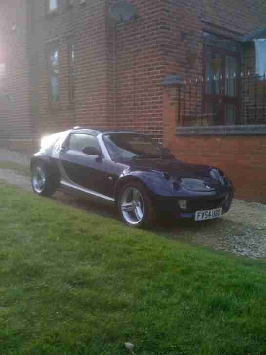 Smart Roadster Coupe auto 54 plate