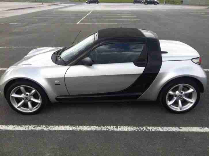 Smart Roadster Finale Edition A 0.7 2007 LOW MILEAGE 99p start no reserve