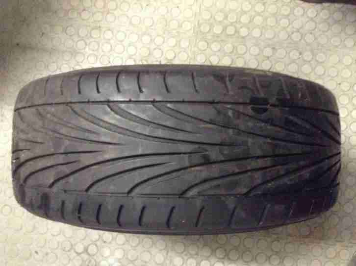 Smart Roadster Rear alloy wheel and tyre