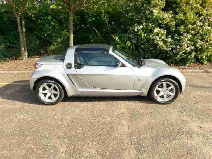 Smart Roadster Speedsilver 2004