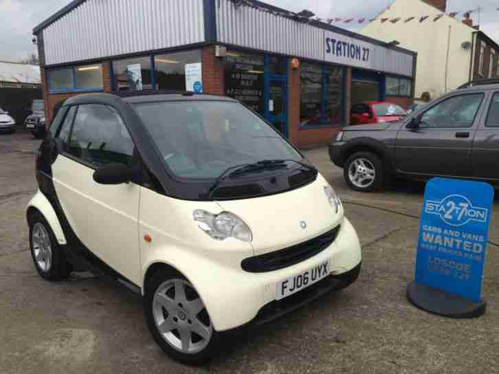0.7 Fortwo Pure 2006 JUST 69579