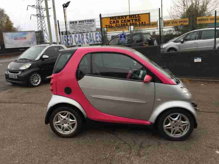 Smart Smart 0.7 Passion 2003 semi automatic glass pan roof Leather heated seats