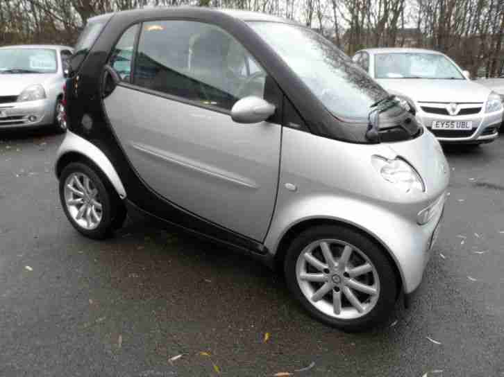 Smart Smart 0.7 Passion AIR CON PAN ROOF 53 PLATE SERVICE HISTORY