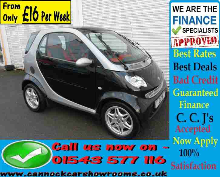 Smart Smart 0.7 Passion - Guaranteed Car Finance