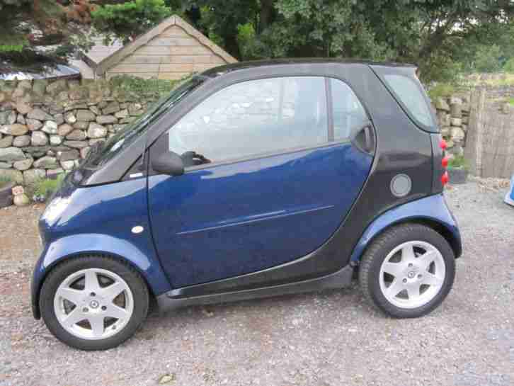 Smart car City Pulse Coupe