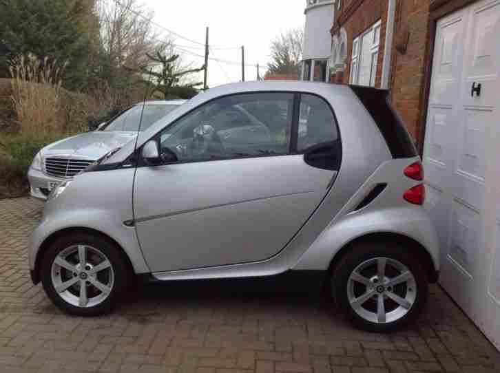 Smart car Fortwo Diesel 33K miles only brabus paddle shift LOW RESERVE