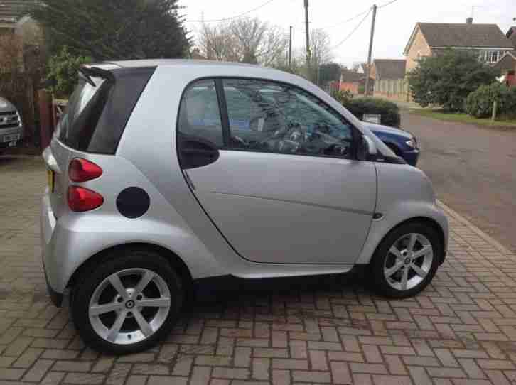 Smart car Fortwo Diesel 33K miles only brabus paddle shift LOW RESERVE