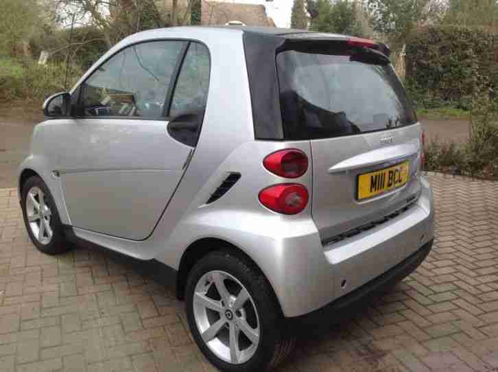 Smart car Fortwo Diesel 33K miles only brabus paddle shift LOW RESERVE