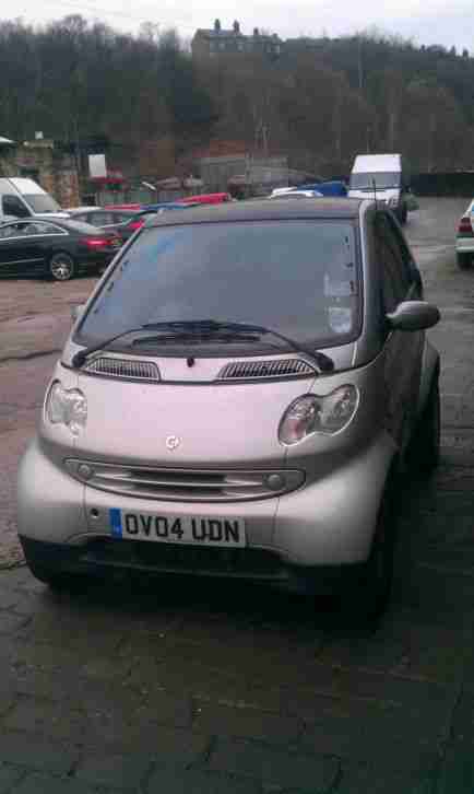 Smart car, Passion, Fortwo city coupe 0.7 turbo