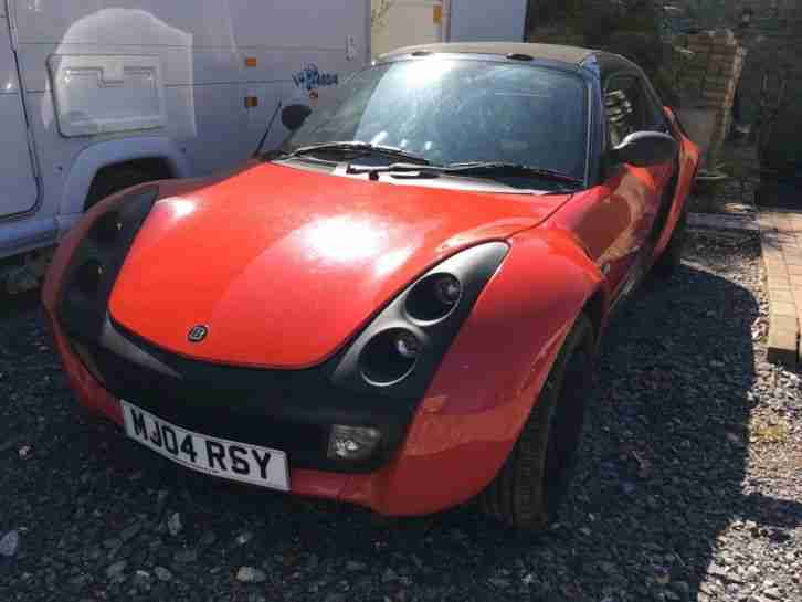 Smart car Roadster, 2004