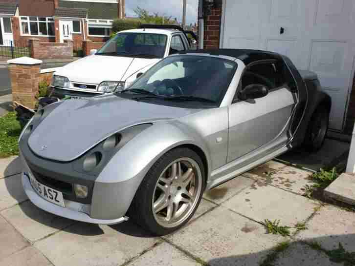 Smart car Roadster Brabus