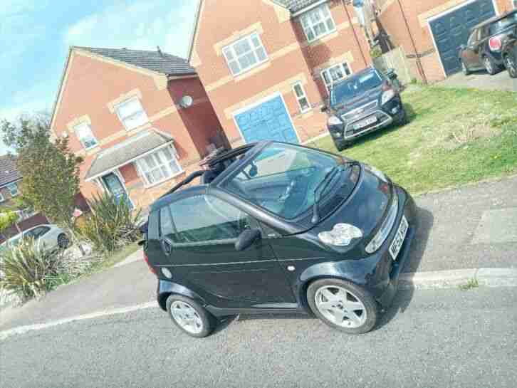 Smart car cabriolet 2002