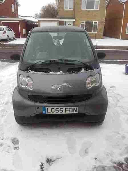 Smart car for 2 pure 61 698cc semi-auto 2006 mot dec 18 36k miles