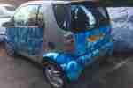 car for two city LHD numeric blue