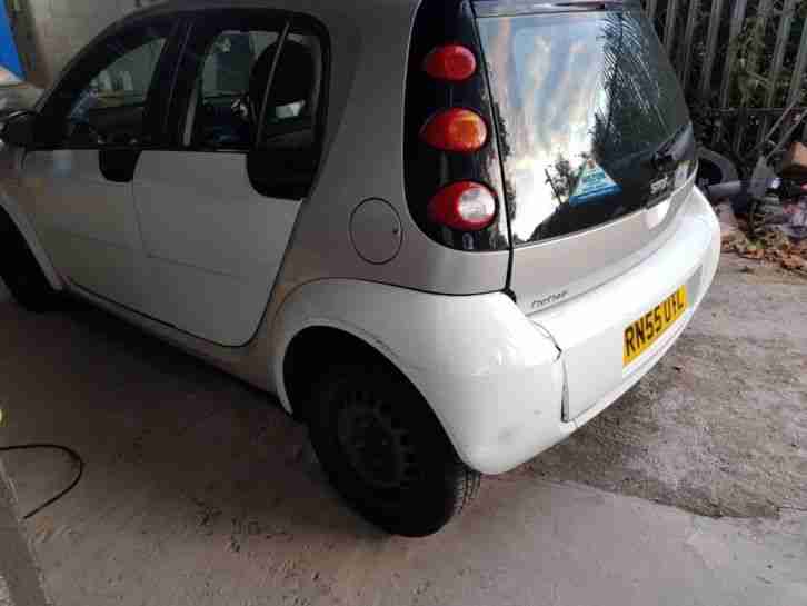 Smart car forfour 2 owners 1.1L