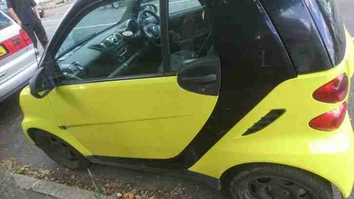 Smart car fortwo 2008 for spares or repair