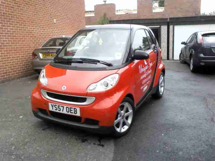 car fortwo pure