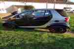 car,passion cabrio, Brabus fortwo