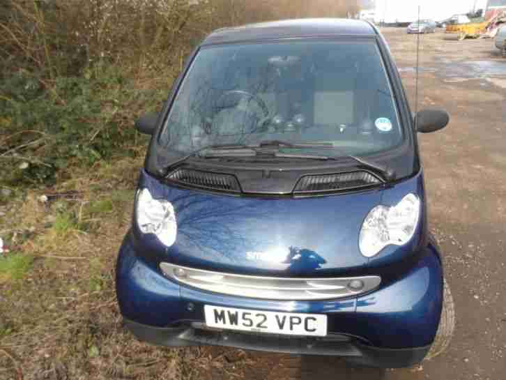 Smart car pulse softouch 6 speed semi auto 2003