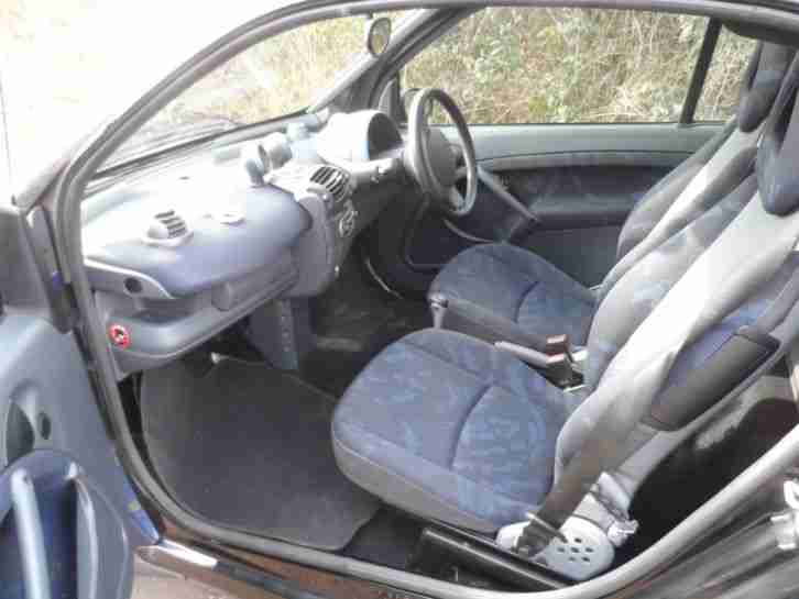 Smart car pulse softouch 6 speed semi auto 2003